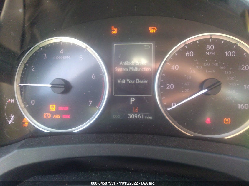 VIN JTHAA1D24M5115260 2021 LEXUS IS IS 300