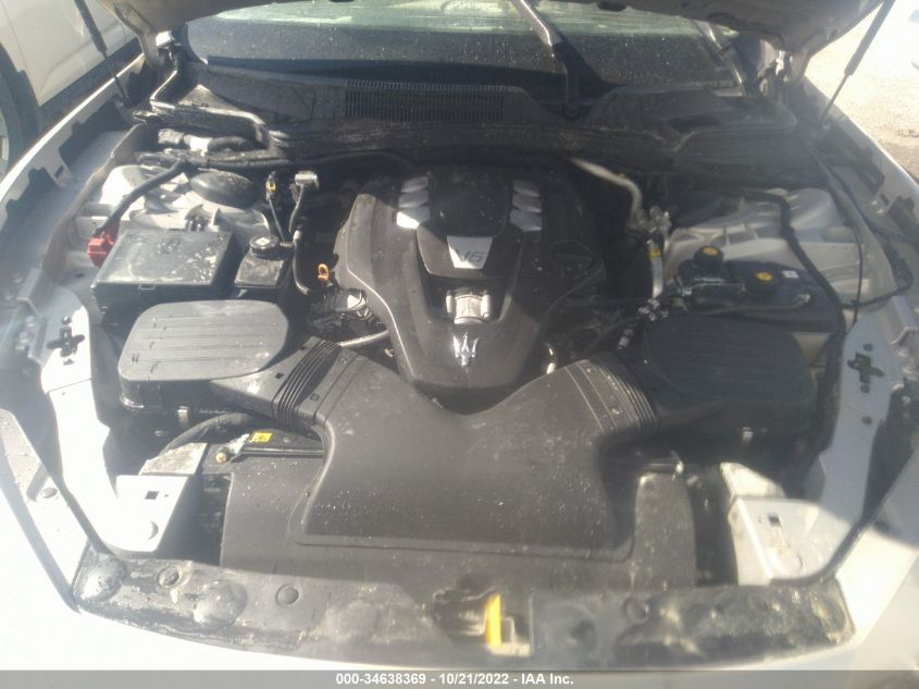 2015 MASERATI GHIBLI ZAM57XSA3F1136122
