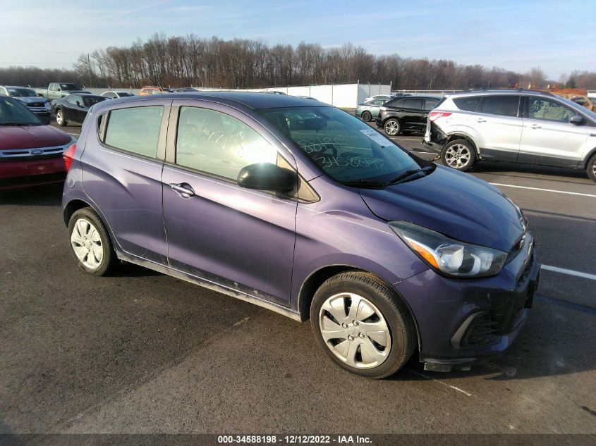 2016 CHEVROLET SPARK LS - KL8CB6SA1GC593157