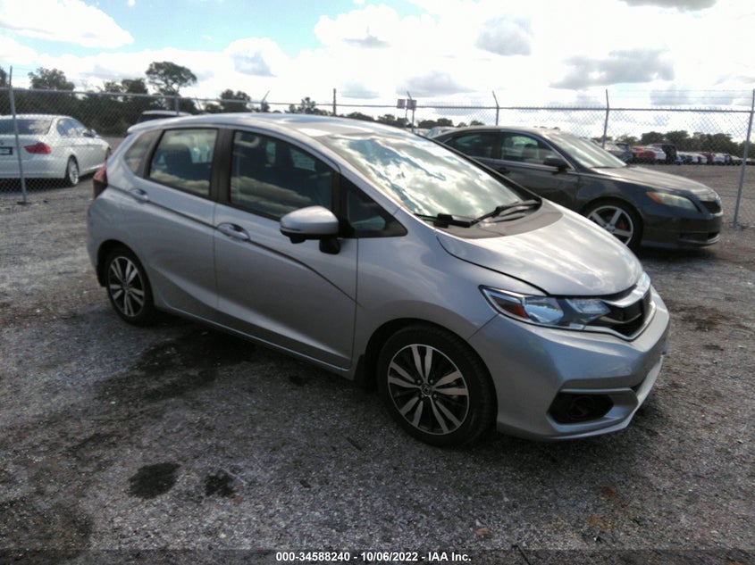 HONDA FIT EX-L 2020