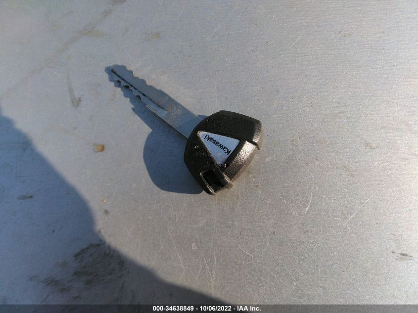 2021 KAWASAKI ZX636 K JKBZXJH14MA008744