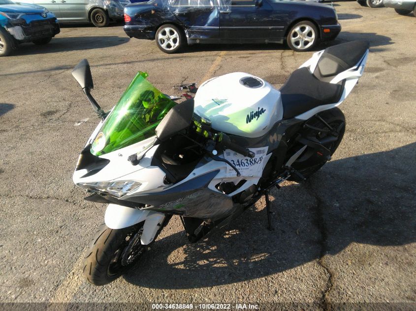 2021 KAWASAKI ZX636 K JKBZXJH14MA008744
