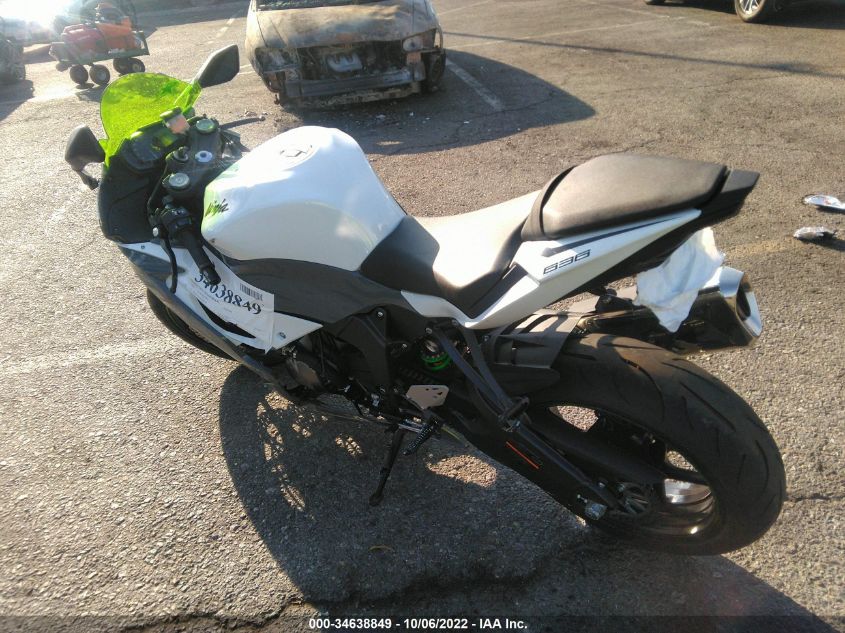 2021 KAWASAKI ZX636 K JKBZXJH14MA008744