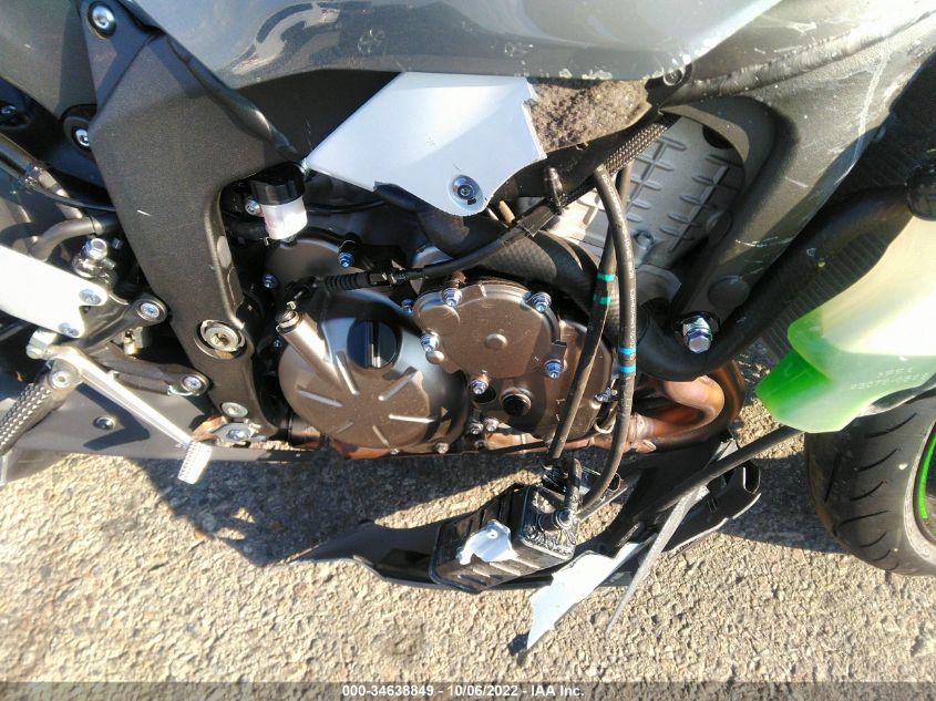 2021 KAWASAKI ZX636 K JKBZXJH14MA008744