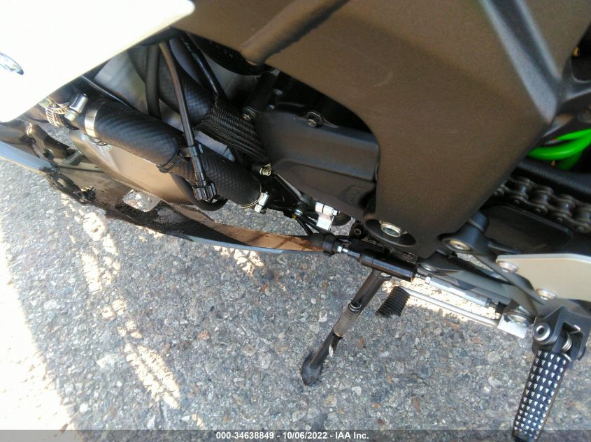 2021 KAWASAKI ZX636 K JKBZXJH14MA008744