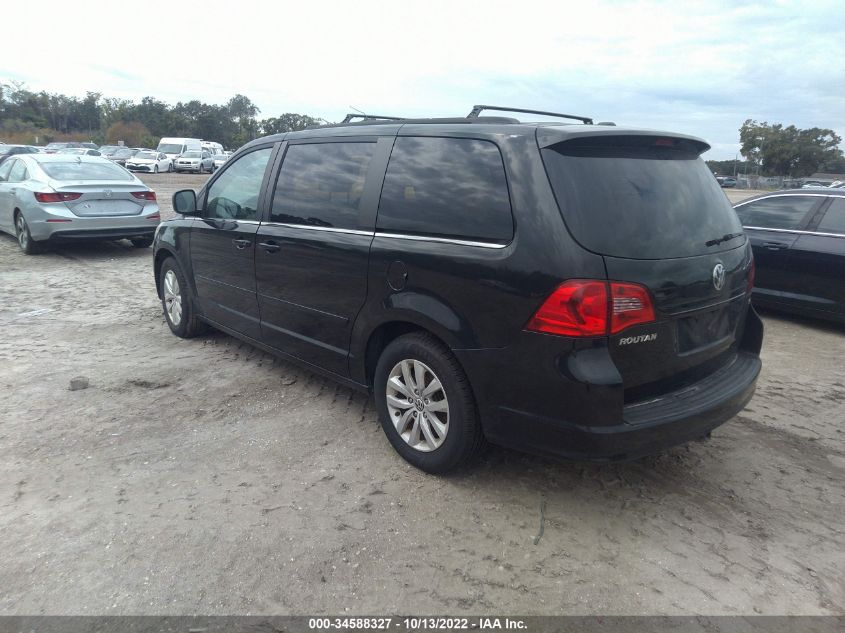 2013 VOLKSWAGEN ROUTAN SE W/RSE & NAVIGATION 2C4RVABG4DR725556