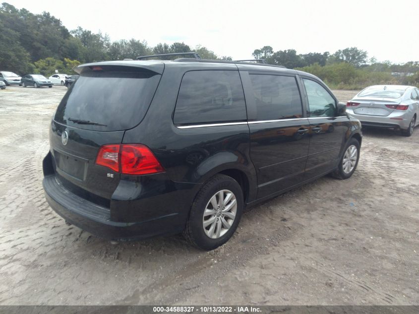 2013 VOLKSWAGEN ROUTAN SE W/RSE & NAVIGATION 2C4RVABG4DR725556
