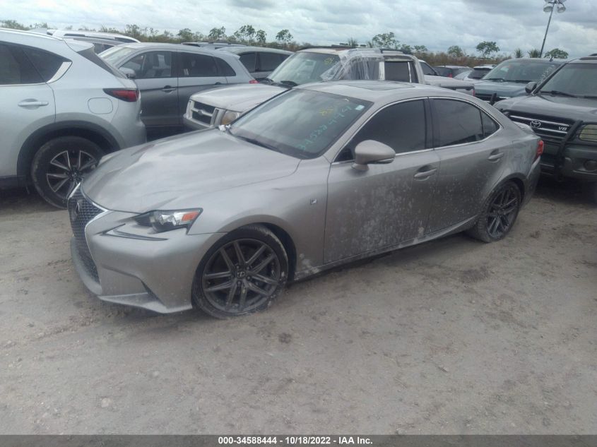 2016 LEXUS IS 300 JTHCM1D23G5007149