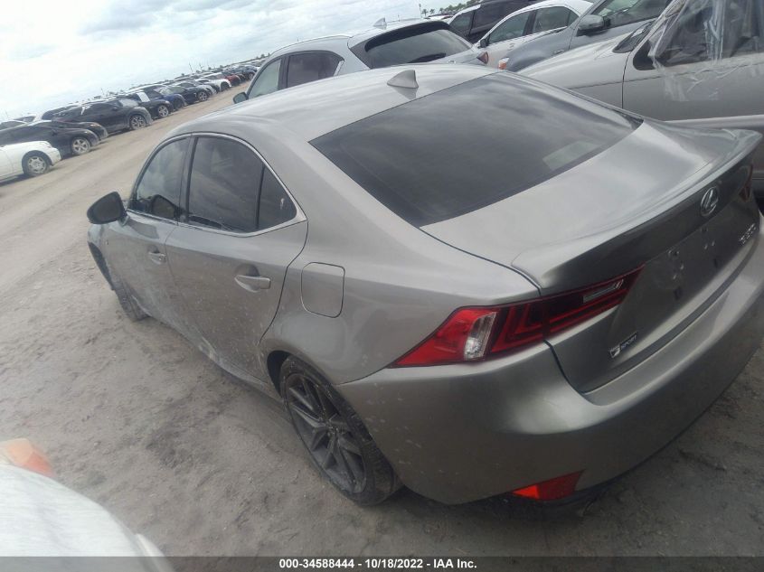2016 LEXUS IS 300 JTHCM1D23G5007149