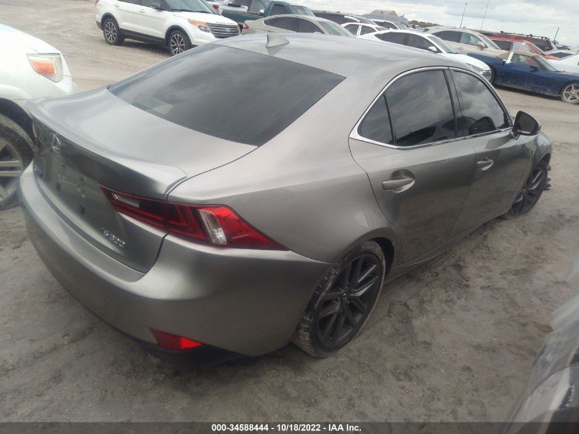 2016 LEXUS IS 300 JTHCM1D23G5007149