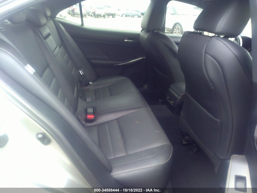 2016 LEXUS IS 300 JTHCM1D23G5007149