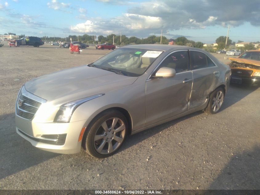 2015 CADILLAC ATS SEDAN LUXURY RWD 1G6AB5RA4F0101240