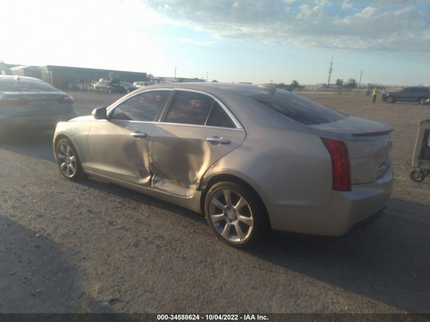 2015 CADILLAC ATS SEDAN LUXURY RWD 1G6AB5RA4F0101240