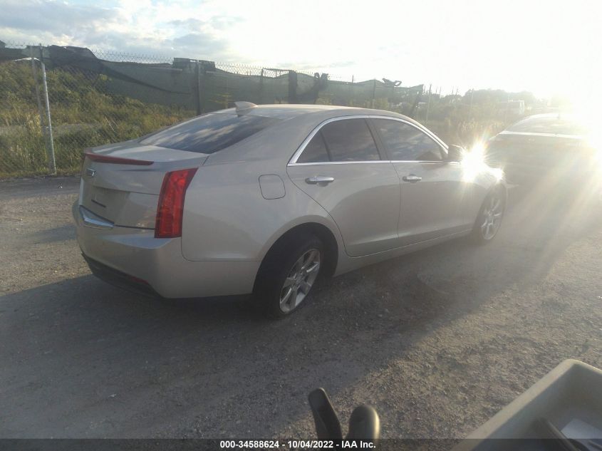 2015 CADILLAC ATS SEDAN LUXURY RWD 1G6AB5RA4F0101240