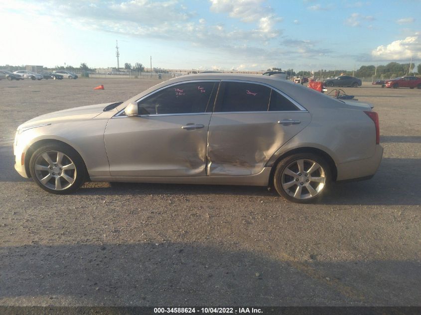 2015 CADILLAC ATS SEDAN LUXURY RWD 1G6AB5RA4F0101240