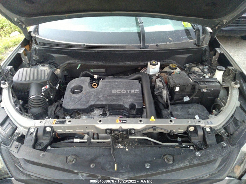 VIN 3GNAXJEVXJS550883 2018 CHEVROLET EQUINOX LT