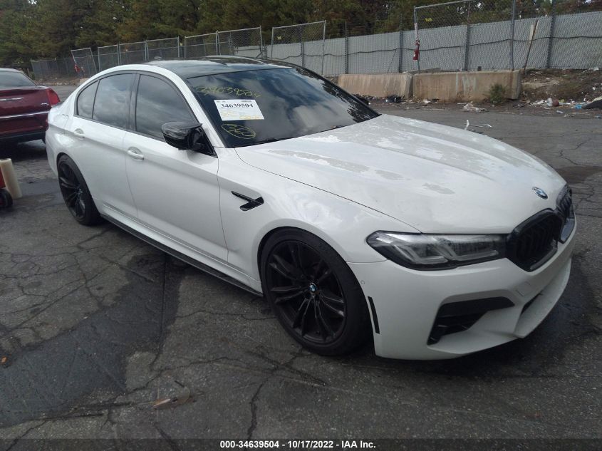 WBSJF0C59KB284545 2019 BMW M5 - Image 1