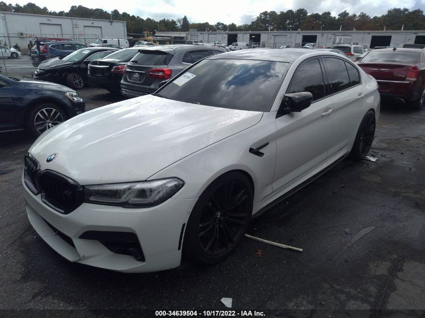 WBSJF0C59KB284545 2019 BMW M5, photo no. 2