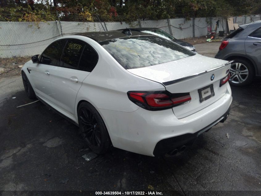 WBSJF0C59KB284545 2019 BMW M5, photo no. 3