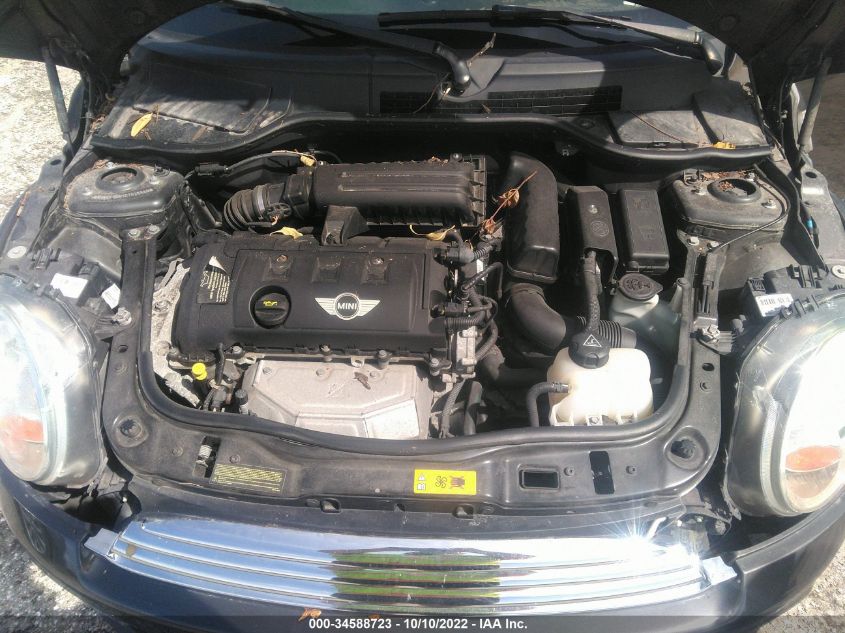 2013 MINI COOPER ROADSTER WMWSY1C51DT625569