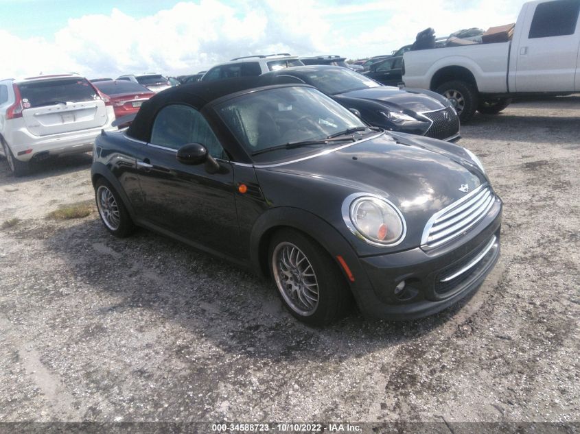 2013 MINI COOPER ROADSTER WMWSY1C51DT625569