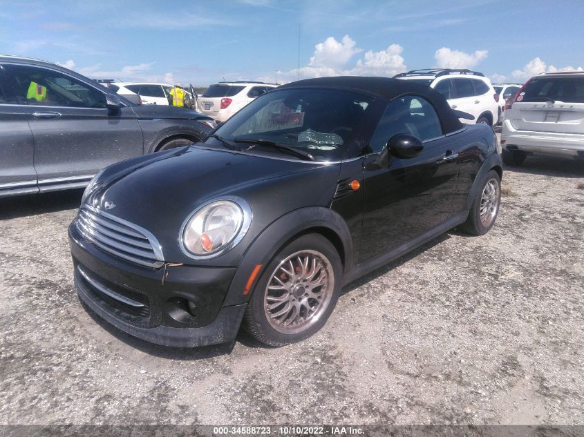 2013 MINI COOPER ROADSTER WMWSY1C51DT625569