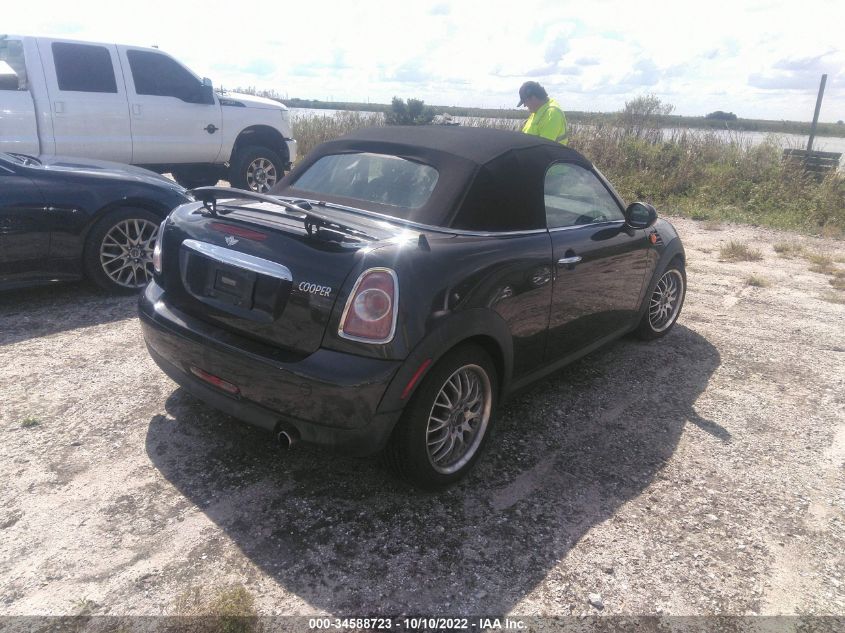 2013 MINI COOPER ROADSTER WMWSY1C51DT625569