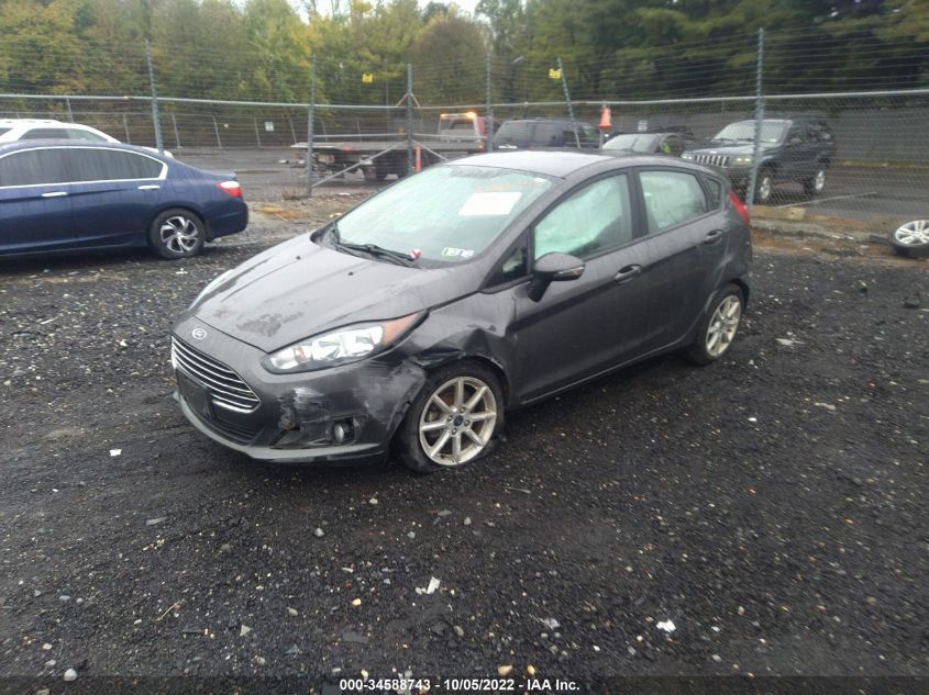 VIN 3FADP4EJ2KM122127 2019 FORD FIESTA no.2