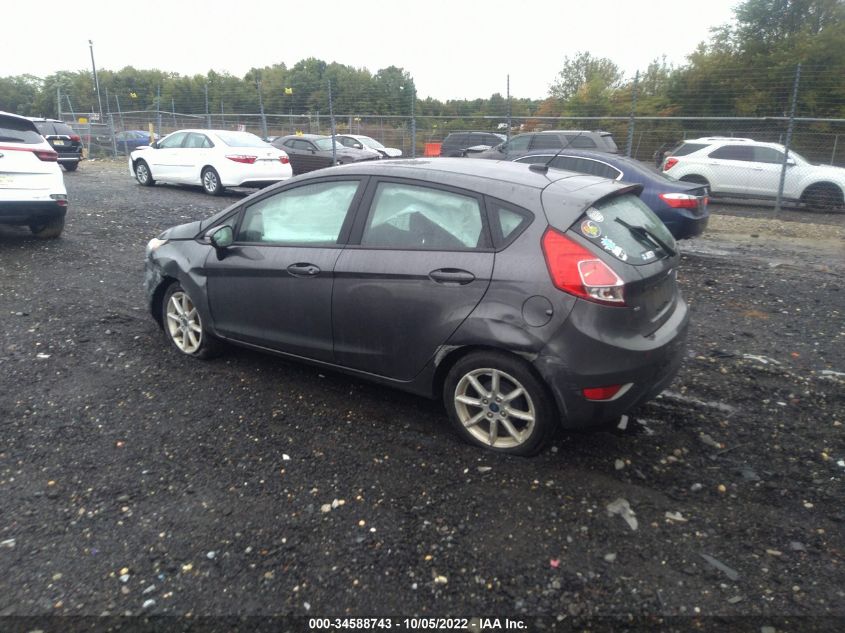 VIN 3FADP4EJ2KM122127 2019 FORD FIESTA no.3