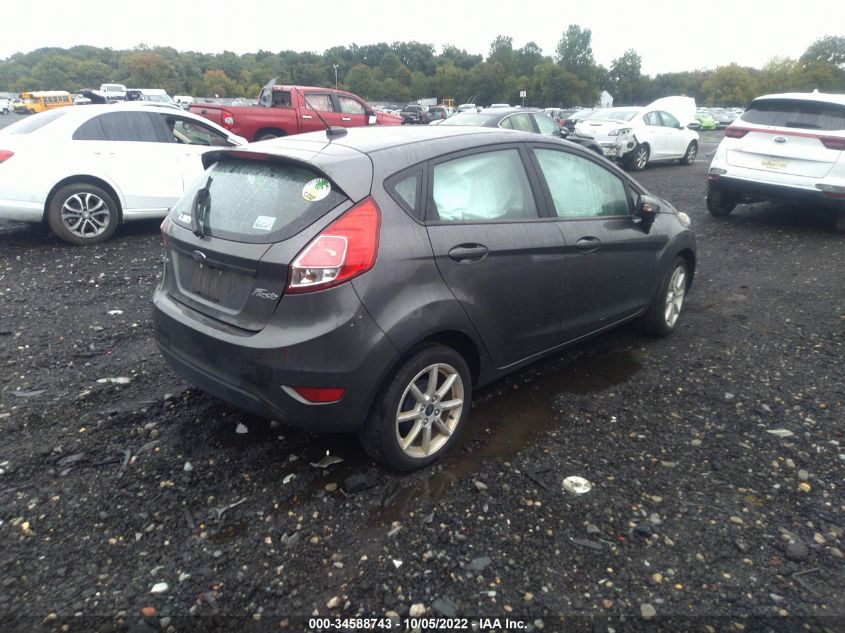 VIN 3FADP4EJ2KM122127 2019 FORD FIESTA no.4