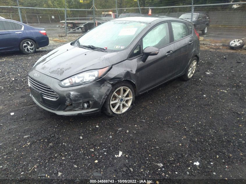 VIN 3FADP4EJ2KM122127 2019 FORD FIESTA no.6