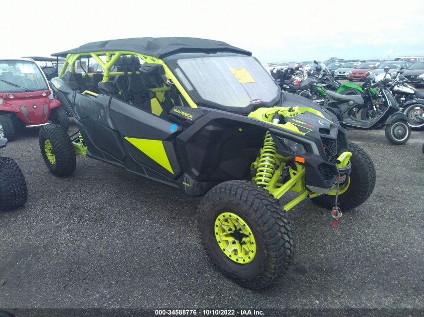 2021 CAN-AM MAVERICK X3 MAX X MR TURBO RR - 3JBVAAV22MK000280