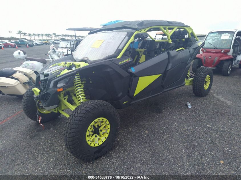 2021 CAN-AM MAVERICK X3 MAX X MR TURBO RR - 3JBVAAV22MK000280