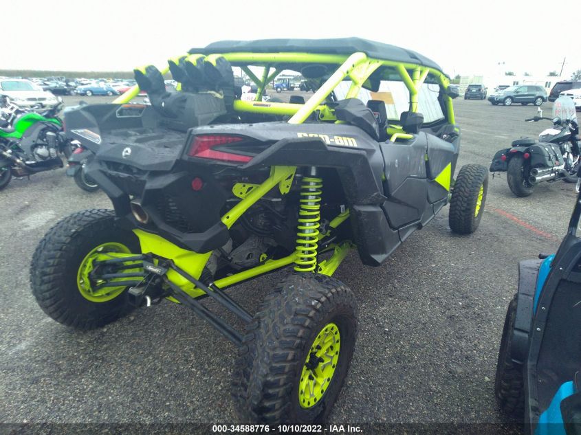 2021 CAN-AM MAVERICK X3 MAX X MR TURBO RR - 3JBVAAV22MK000280