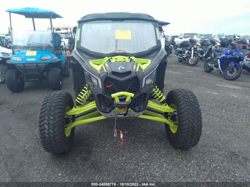 2021 CAN-AM MAVERICK X3 MAX X MR TURBO RR - 3JBVAAV22MK000280