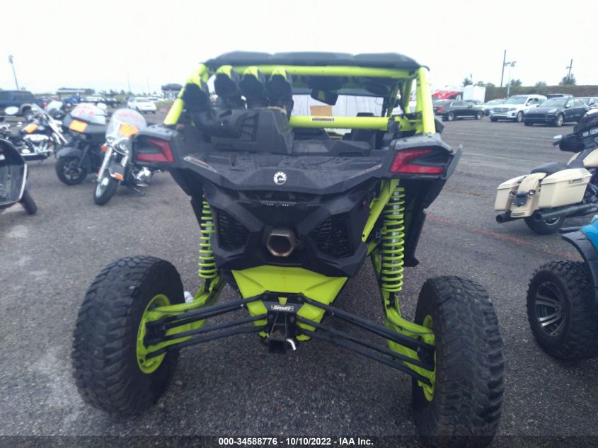 2021 CAN-AM MAVERICK X3 MAX X MR TURBO RR - 3JBVAAV22MK000280