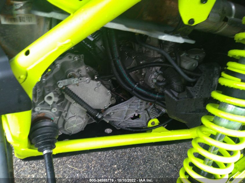 2021 CAN-AM MAVERICK X3 MAX X MR TURBO RR - 3JBVAAV22MK000280