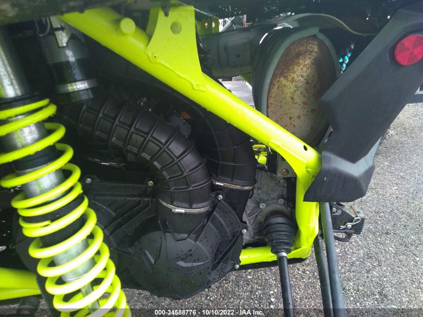 2021 CAN-AM MAVERICK X3 MAX X MR TURBO RR - 3JBVAAV22MK000280