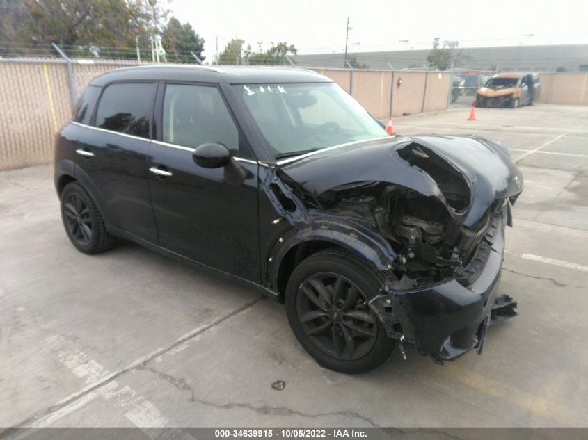 2014 MINI COOPER COUNTRYMAN - WMWZB3C58EWR40171