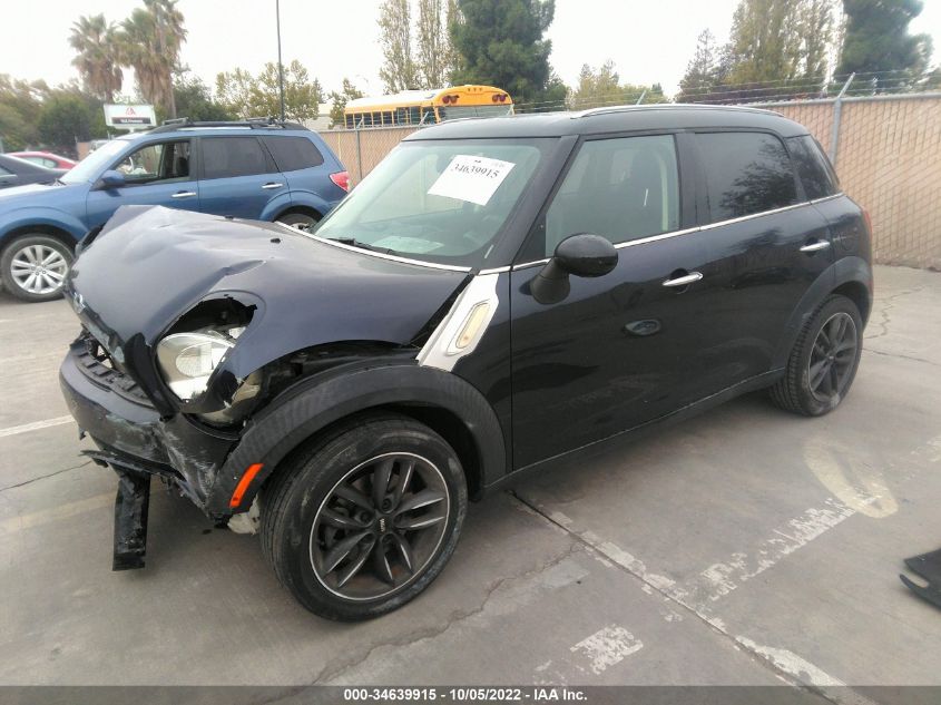 2014 MINI COOPER COUNTRYMAN - WMWZB3C58EWR40171
