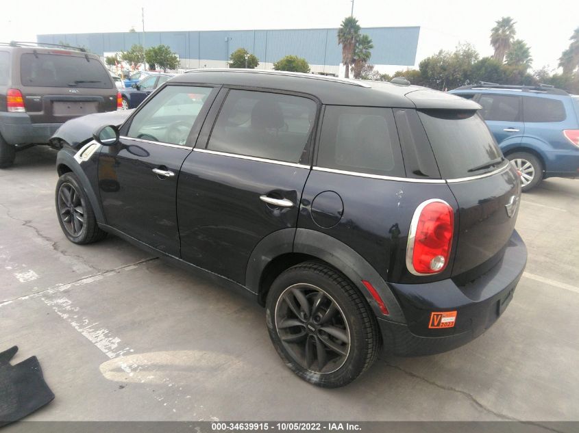 2014 MINI COOPER COUNTRYMAN - WMWZB3C58EWR40171