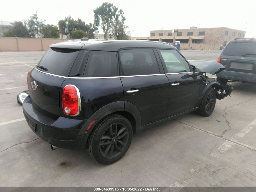 2014 MINI COOPER COUNTRYMAN - WMWZB3C58EWR40171