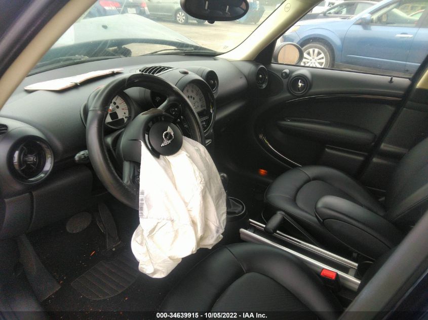 2014 MINI COOPER COUNTRYMAN - WMWZB3C58EWR40171