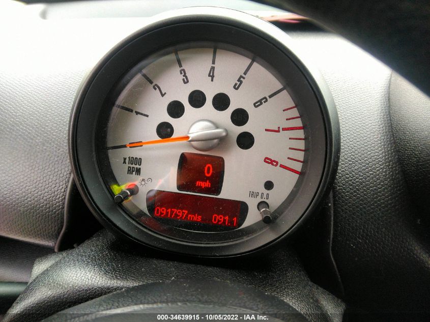 2014 MINI COOPER COUNTRYMAN - WMWZB3C58EWR40171