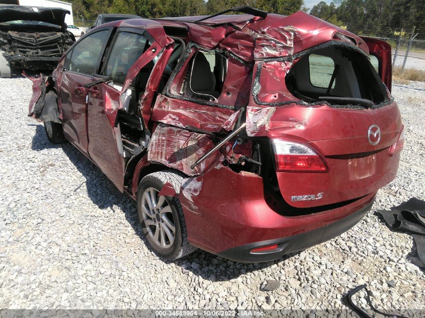 2014 MAZDA MAZDA5 SPORT JM1CW2BL8E0166918