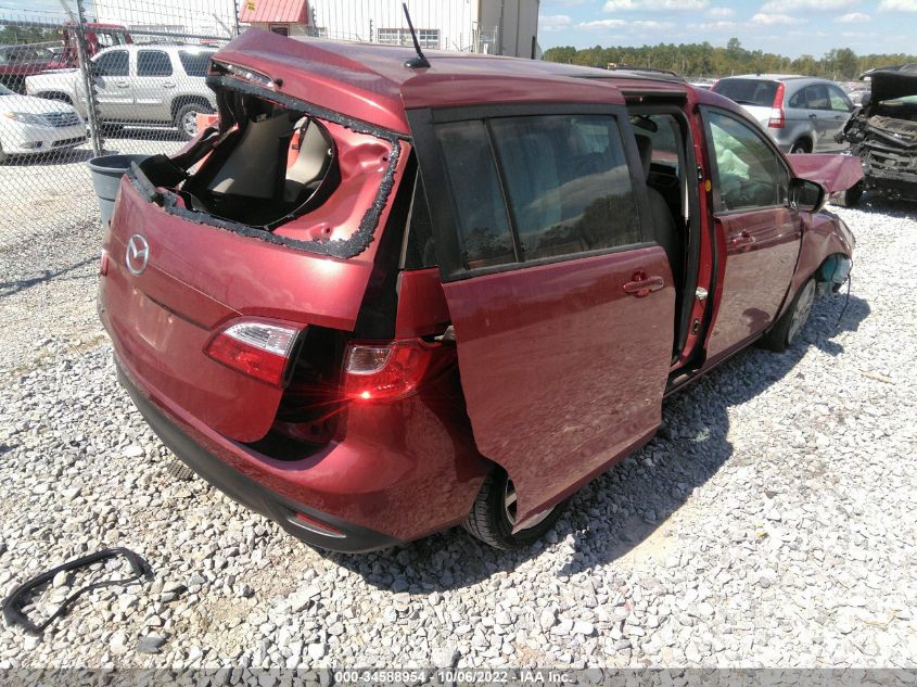 2014 MAZDA MAZDA5 SPORT JM1CW2BL8E0166918