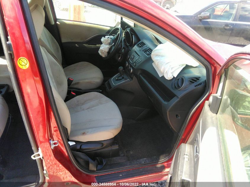 2014 MAZDA MAZDA5 SPORT JM1CW2BL8E0166918