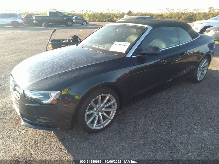 2015 AUDI A5 PREMIUM WAUCFAFH2FN002291