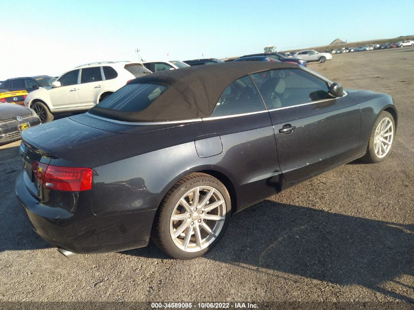 2015 AUDI A5 PREMIUM WAUCFAFH2FN002291