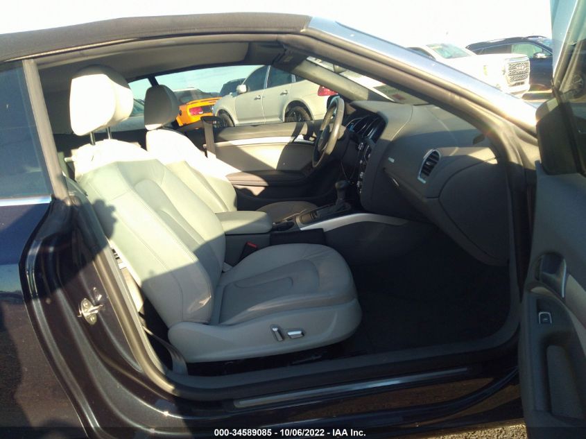 2015 AUDI A5 PREMIUM WAUCFAFH2FN002291